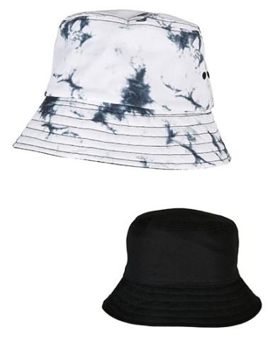 F-5003BD-Batik Dye Reversible Bucket Hat